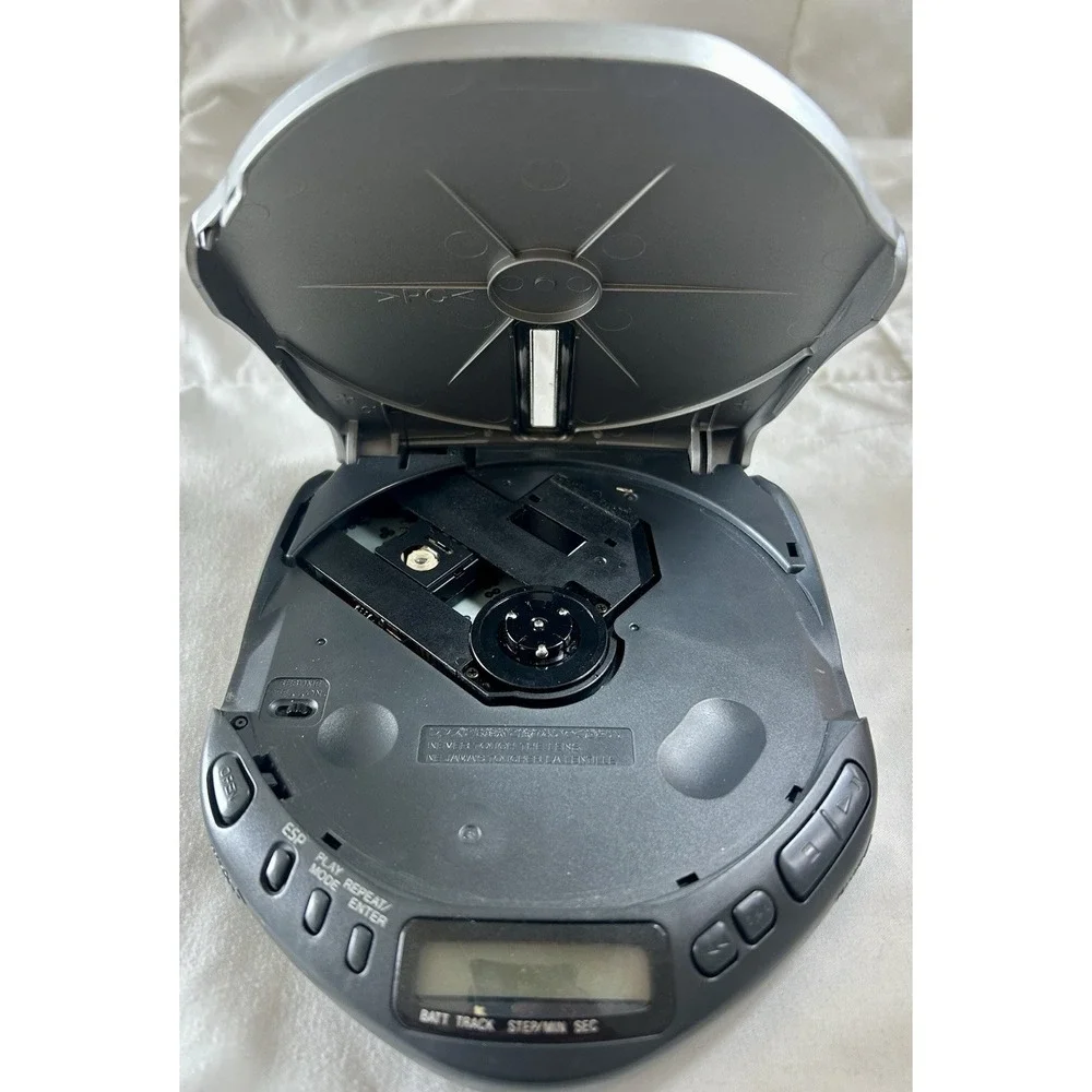 Sony Discman D-E301 ESP Mega Bass Portable CD Player – Tested Working